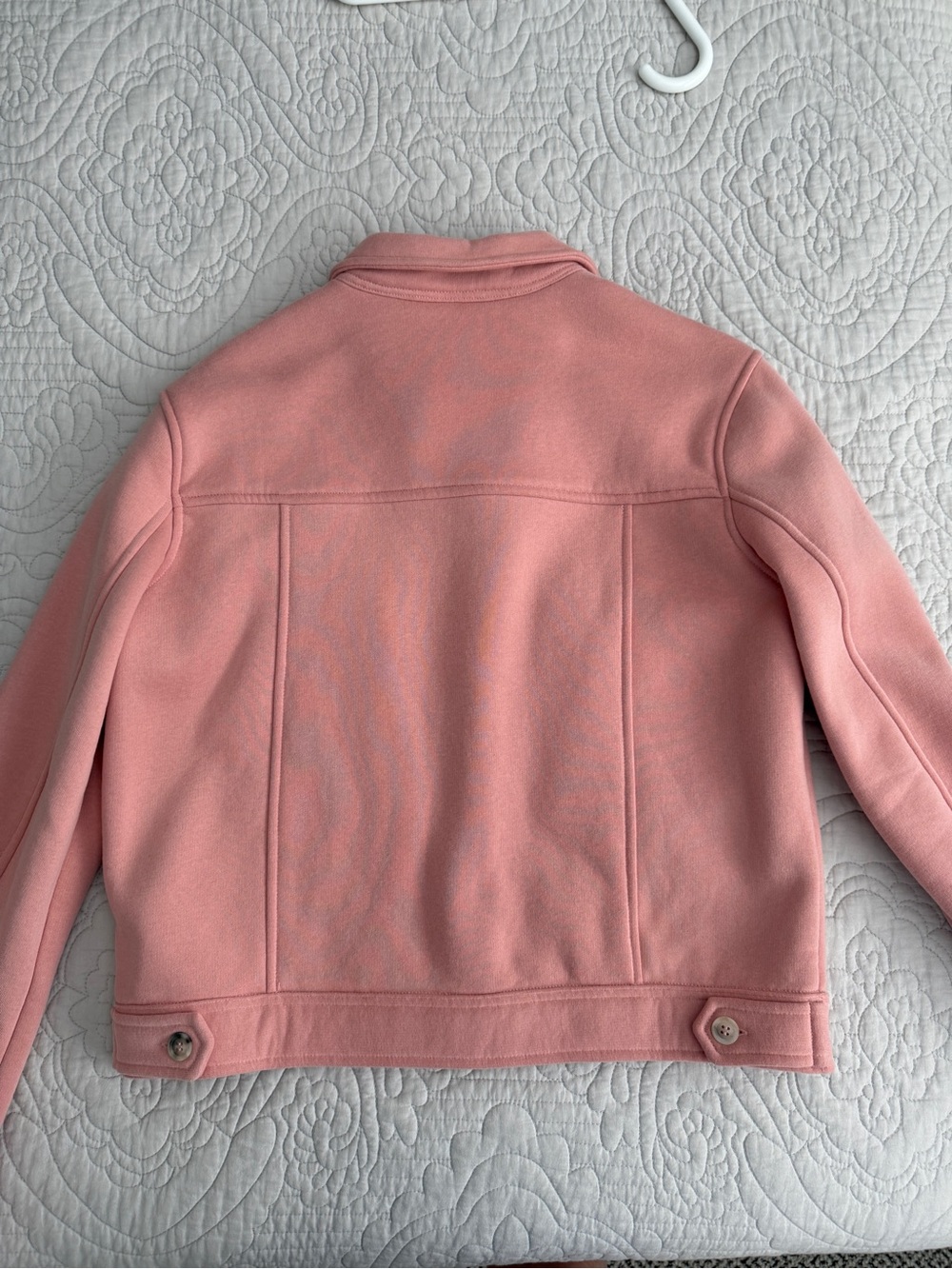Blusk Pink Button-Front Jacket - Picture 4 of 7
